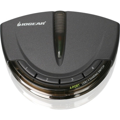 Top Image for IOGEAR 4-Port USB 2.0 Automatic Printer Switch