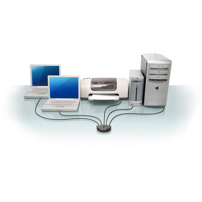Alternate-Image1 Image for IOGEAR 4-Port USB 2.0 Automatic Printer Switch