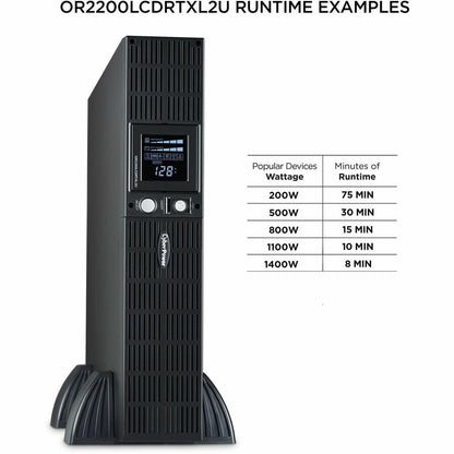 Alternate-Image4 Image for CyberPower OR2200LCDRTXL2U Smart App LCD UPS Systems