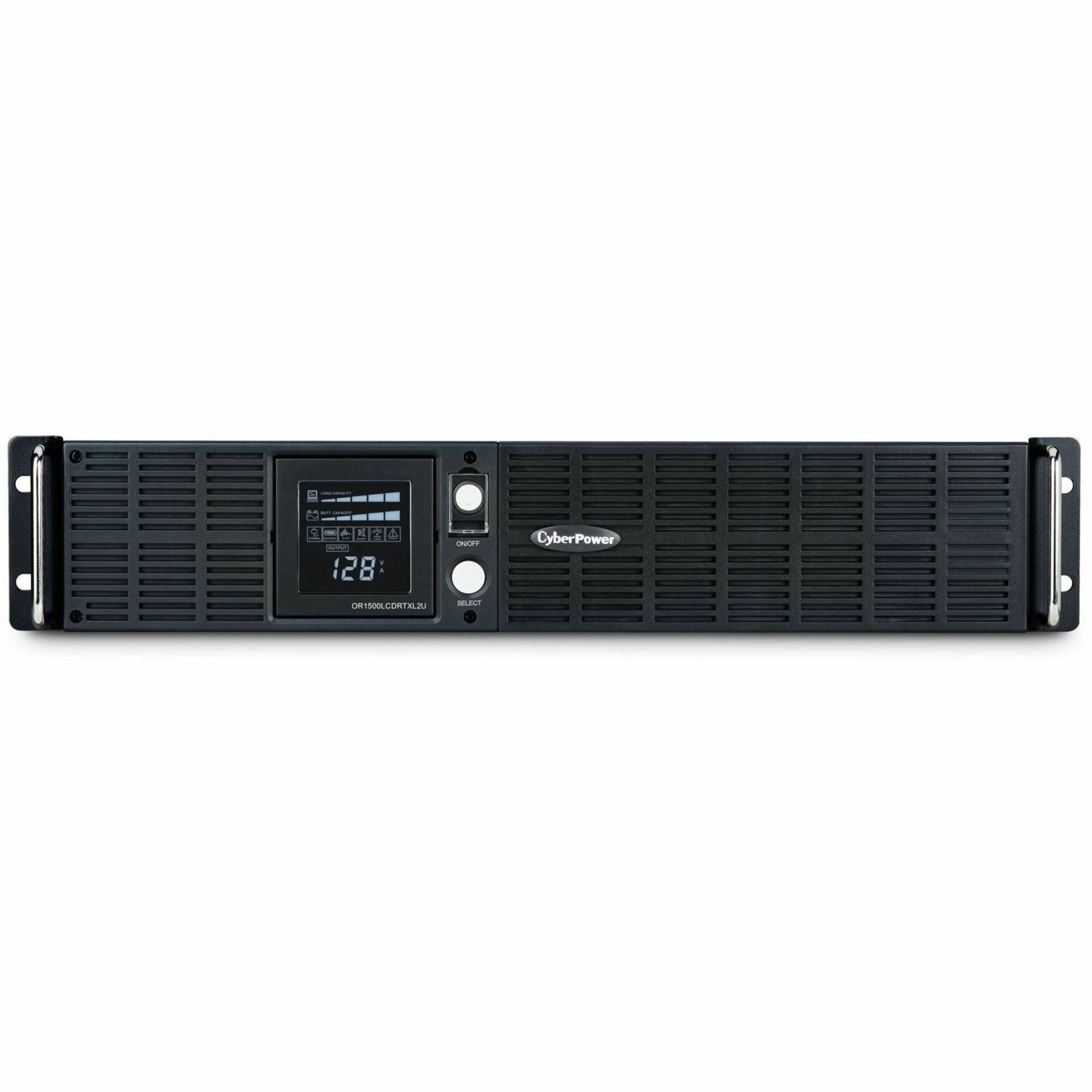 Main Image for CyberPower OR1500LCDRTXL2U Smart App LCD UPS Systems