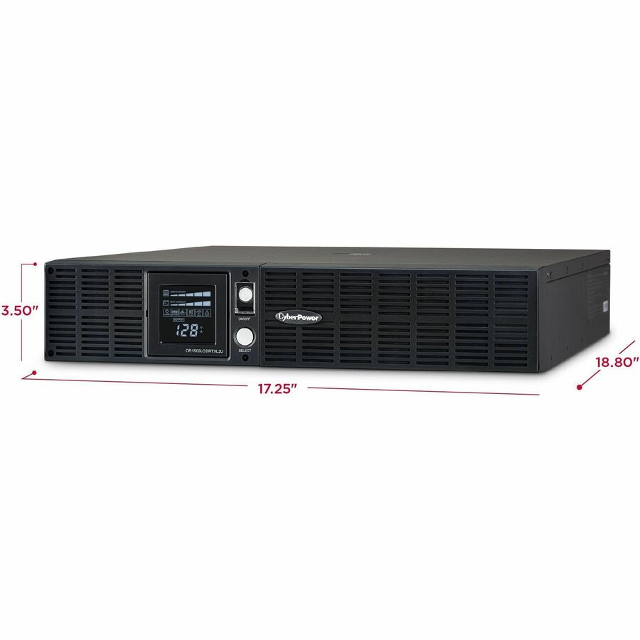 Alternate-Image2 Image for CyberPower OR1500LCDRTXL2U Smart App LCD UPS Systems