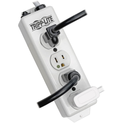 Alternate-Image2 Image for Eaton Tripp Lite Series Safe-IT Medical-Grade Power Strip, UL 1363, 4 Hospital-Grade Outlets, Antimicrobial, 15 ft. (4.57 m) Cord