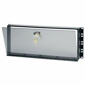 Main Image for Middle Atlantic Security Cover with Hinged Plexi Door - Fixed - 4RU