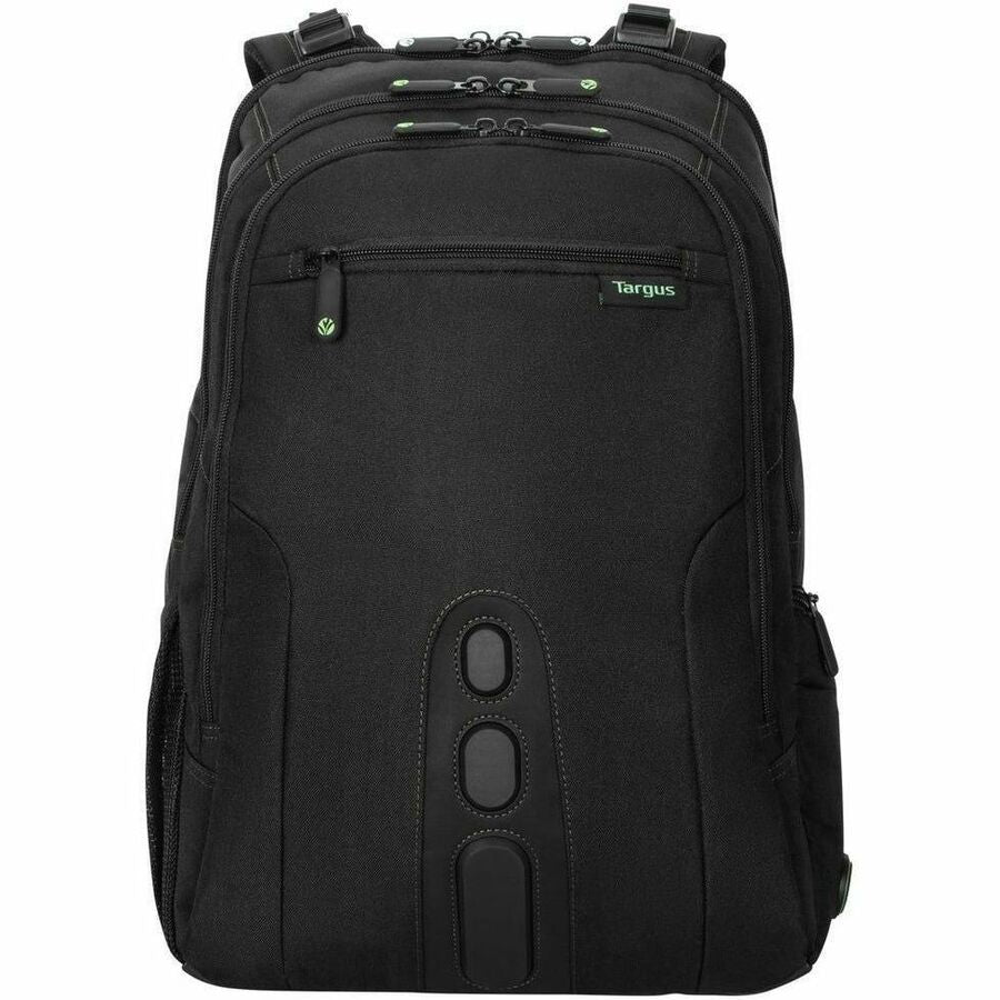 Main Image for Targus Spruce EcoSmart TBB019US Carrying Case (Backpack) for 17" Notebook - Black, Green - TAA Compliant