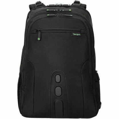 Main Image for Targus Spruce EcoSmart TBB019US Carrying Case (Backpack) for 17" Notebook - Black, Green - TAA Compliant