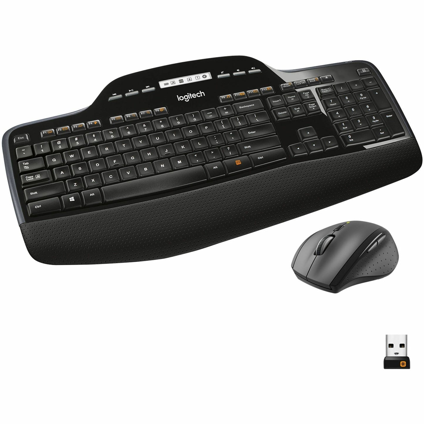 Main Image for Logitech MK710 Wireless Keyboard and Mouse Combo for Windows, 2.4GHz Advanced Wireless, Wireless Mouse