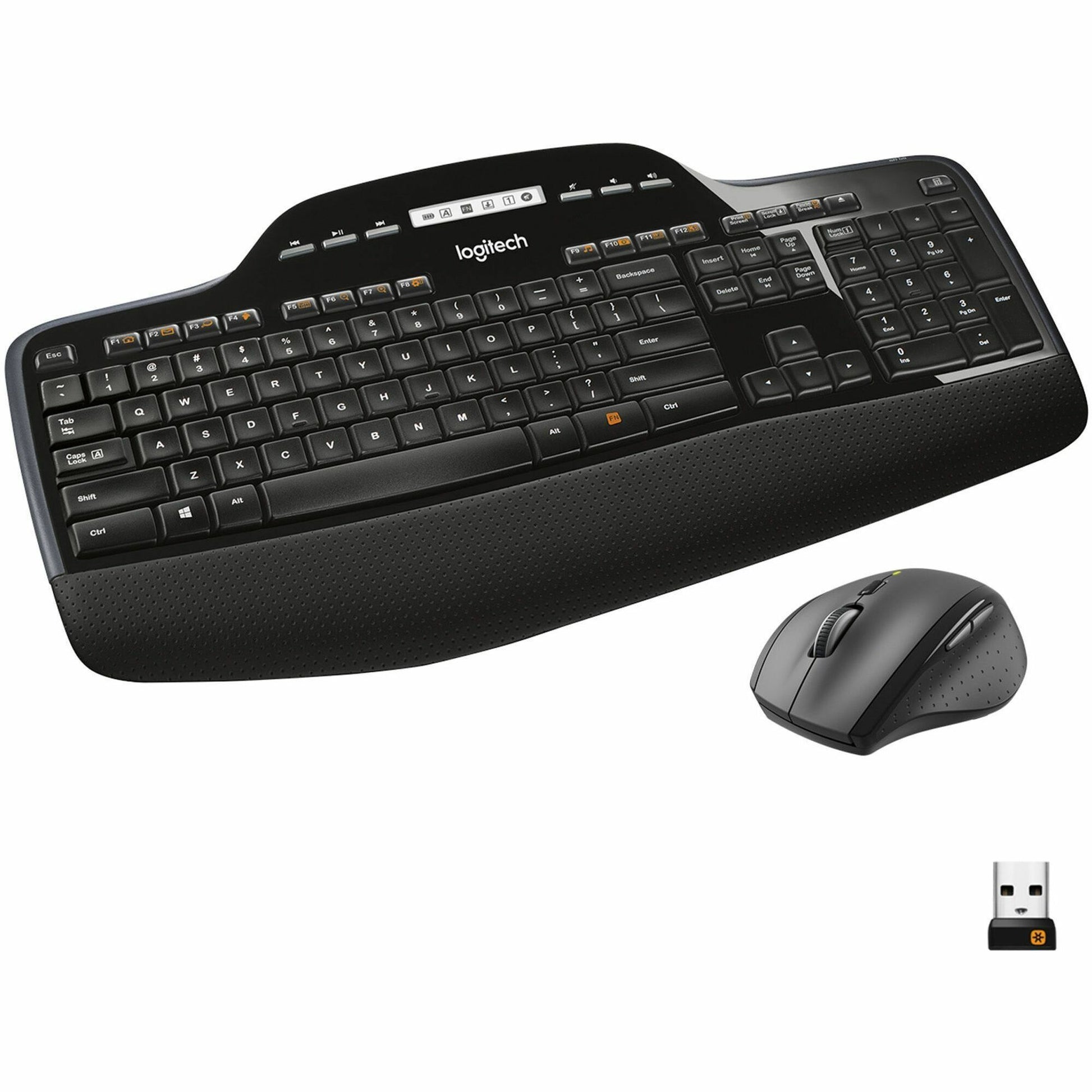 Main Image for Logitech MK710 Wireless Keyboard and Mouse Combo for Windows, 2.4GHz Advanced Wireless, Wireless Mouse