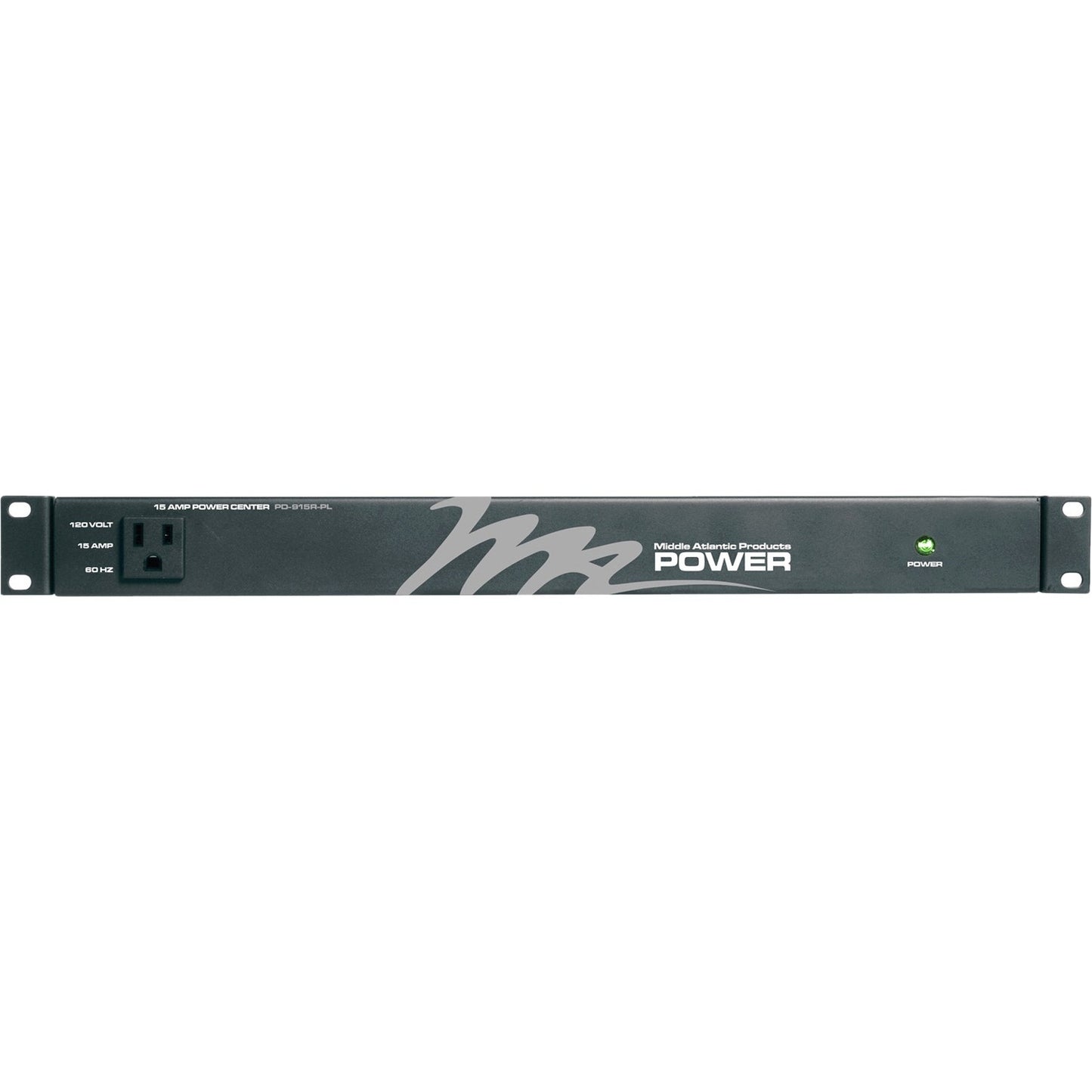 Main Image for Middle Atlantic PD Rack Mounted Power Distribution Unit - 15 Amp, 9 Outlet PDU