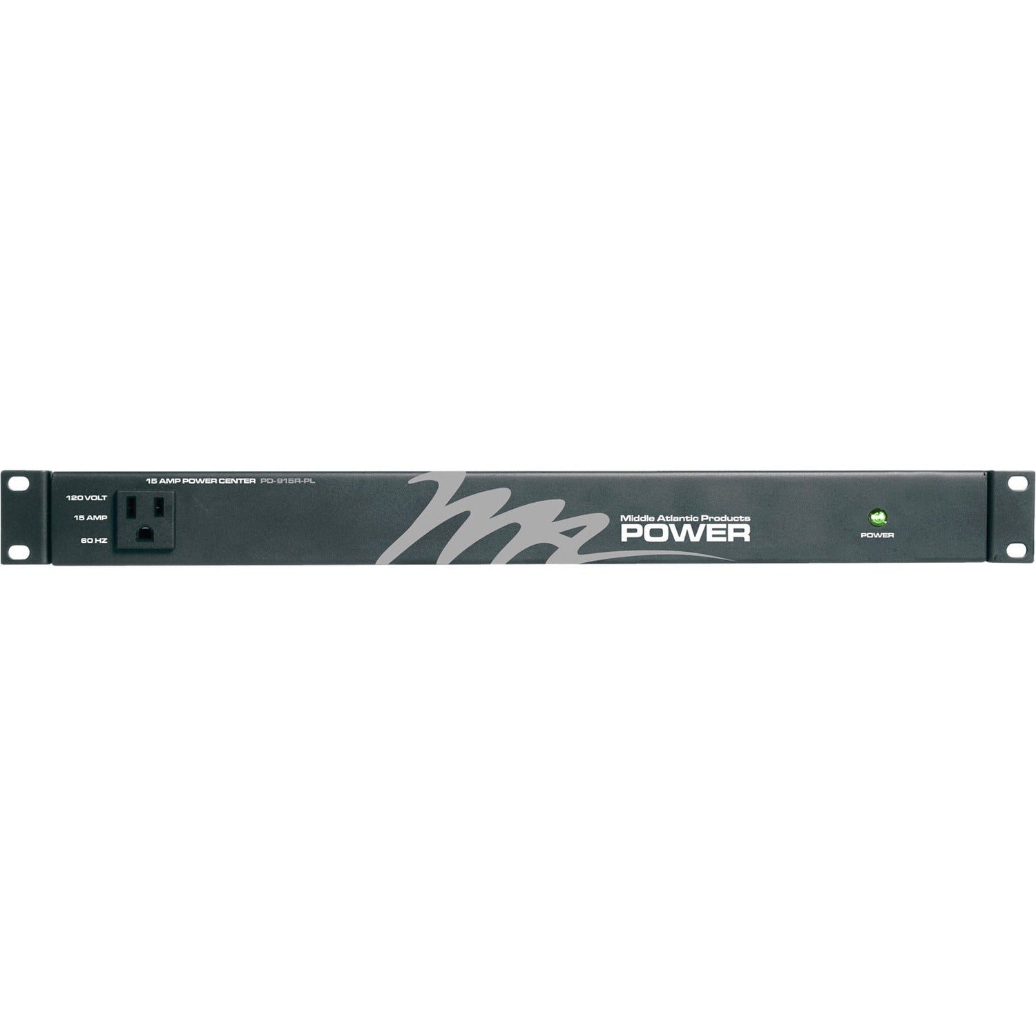 Main Image for Middle Atlantic PD Rack Mounted Power Distribution Unit - 15 Amp, 9 Outlet PDU