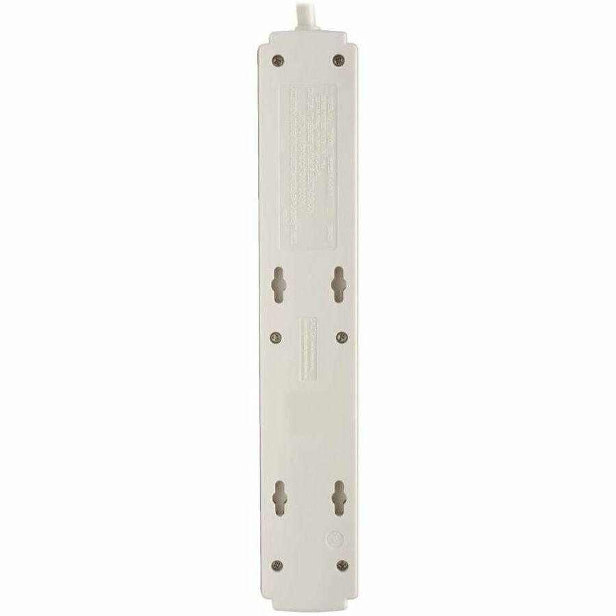 Alternate-Image1 Image for Eaton Tripp Lite Series Protect It! 6-Outlet Surge Protector, 6 ft. Cord, 900 Joules, Diagnostic LED, Light Gray Housing