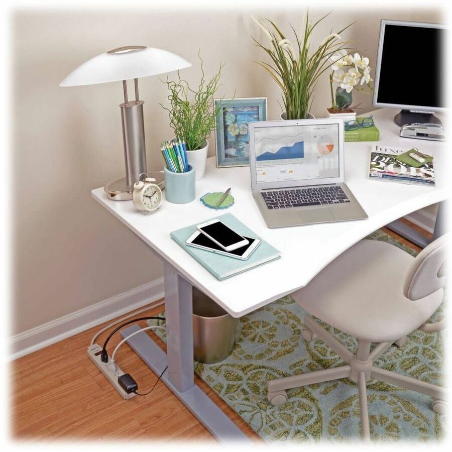 Alternate-Image8 Image for Eaton Tripp Lite Series Protect It! 6-Outlet Surge Protector, 6 ft. Cord, 900 Joules, Diagnostic LED, Light Gray Housing