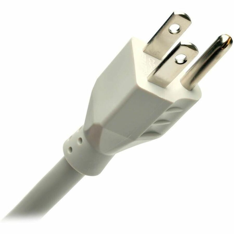 Alternate-Image5 Image for Eaton Tripp Lite Series Protect It! 6-Outlet Surge Protector, 6 ft. Cord, 900 Joules, Diagnostic LED, Light Gray Housing