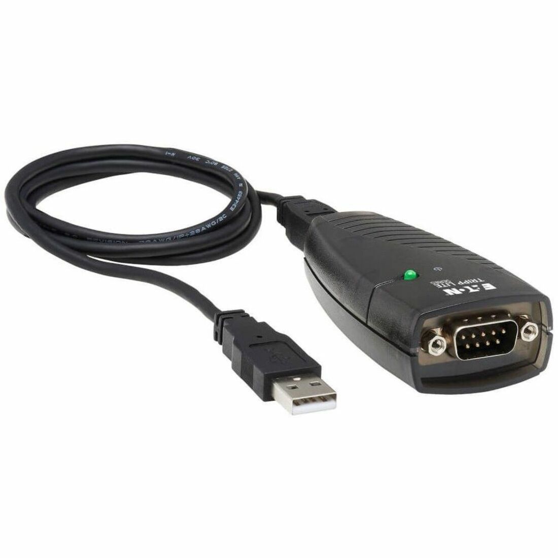 Main Image for Eaton Tripp Lite Series Keyspan USB to Serial Adapter - USB-A Male to DB9 RS232 Male, 3 ft. (0.91 m), TAA