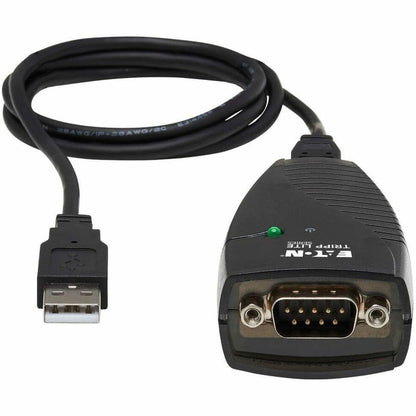 Alternate-Image3 Image for Eaton Tripp Lite Series Keyspan USB to Serial Adapter - USB-A Male to DB9 RS232 Male, 3 ft. (0.91 m), TAA