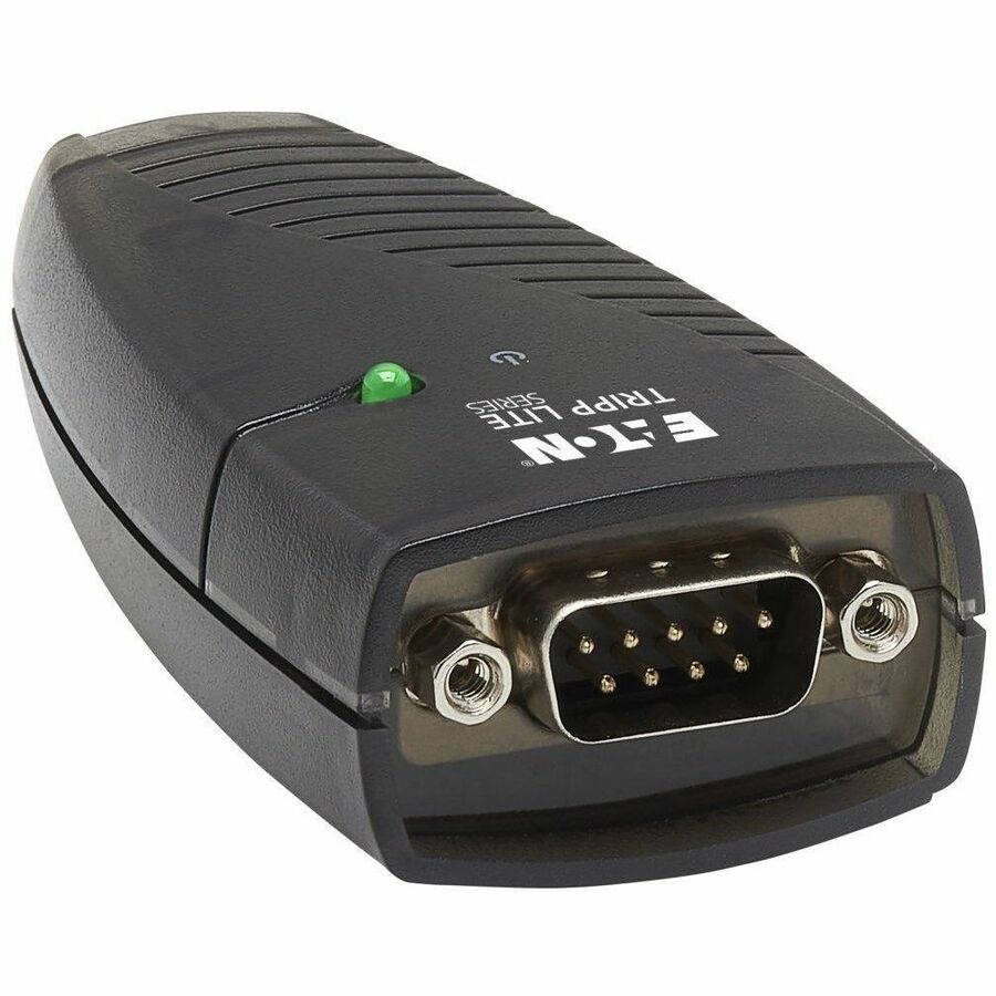 Alternate-Image4 Image for Eaton Tripp Lite Series Keyspan USB to Serial Adapter - USB-A Male to DB9 RS232 Male, 3 ft. (0.91 m), TAA