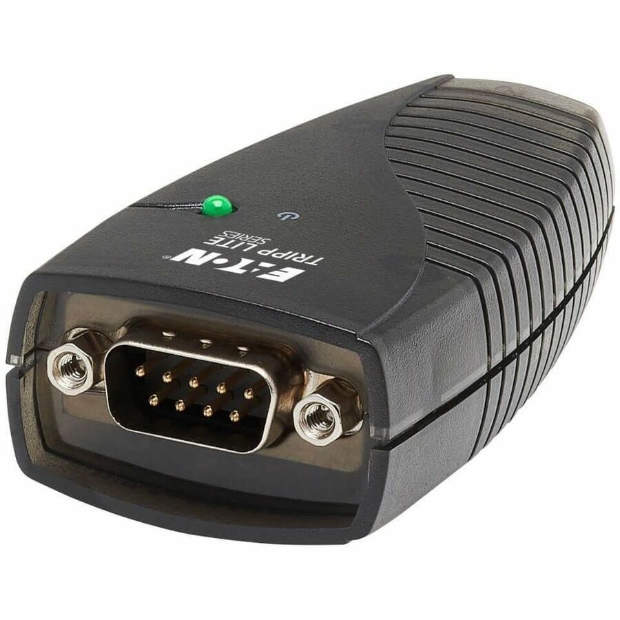 Alternate-Image5 Image for Eaton Tripp Lite Series Keyspan USB to Serial Adapter - USB-A Male to DB9 RS232 Male, 3 ft. (0.91 m), TAA
