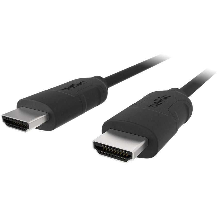 Alternate-Image3 Image for Belkin 6 foot High Speed HDMI - Ultra HD Cable 4k @30Hz HDMI 1.4 w/ Ethernet