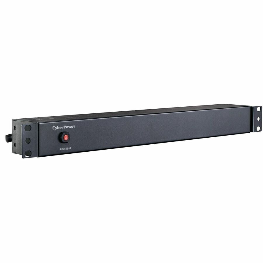 Alternate-Image4 Image for CyberPower PDU15B8R 100 - 125 VAC 15A Basic PDU