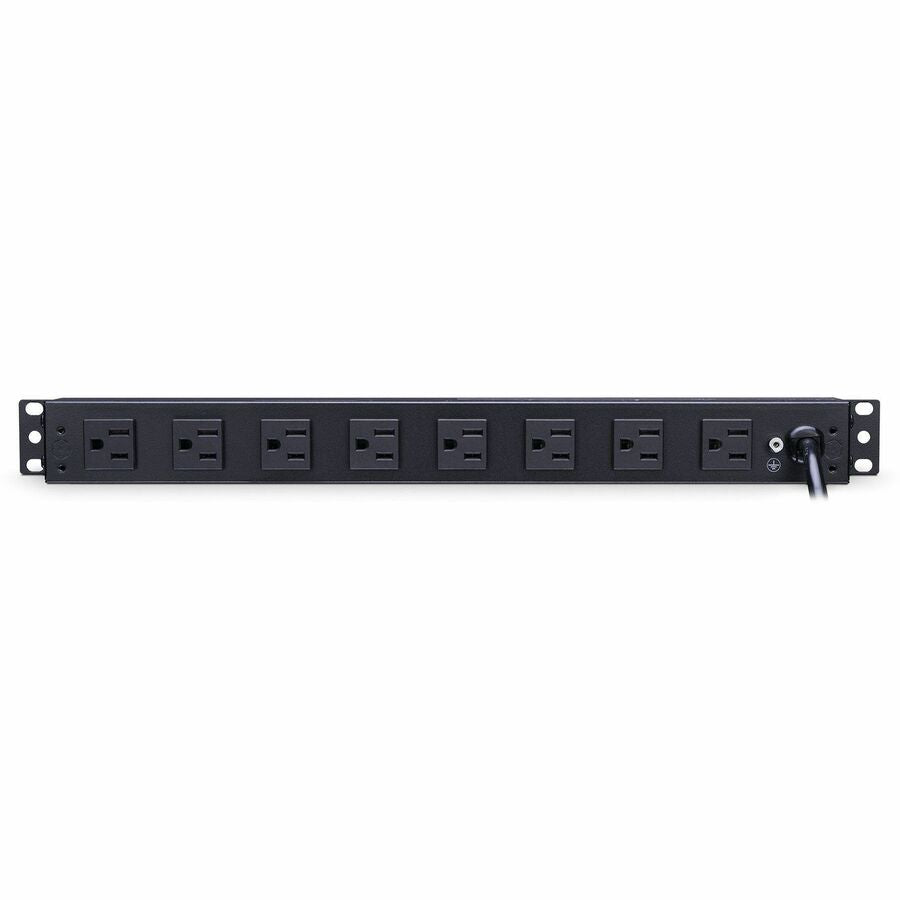 Alternate-Image1 Image for CyberPower PDU15B8R 100 - 125 VAC 15A Basic PDU
