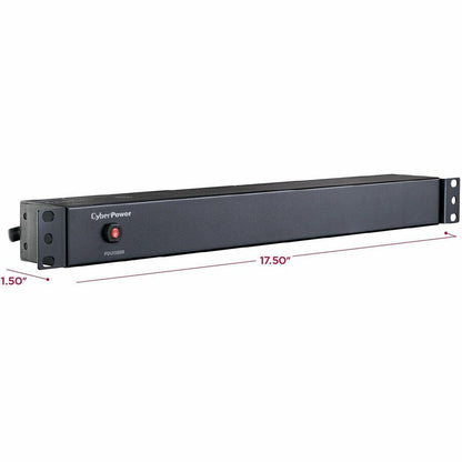 Alternate-Image3 Image for CyberPower PDU15B8R 100 - 125 VAC 15A Basic PDU