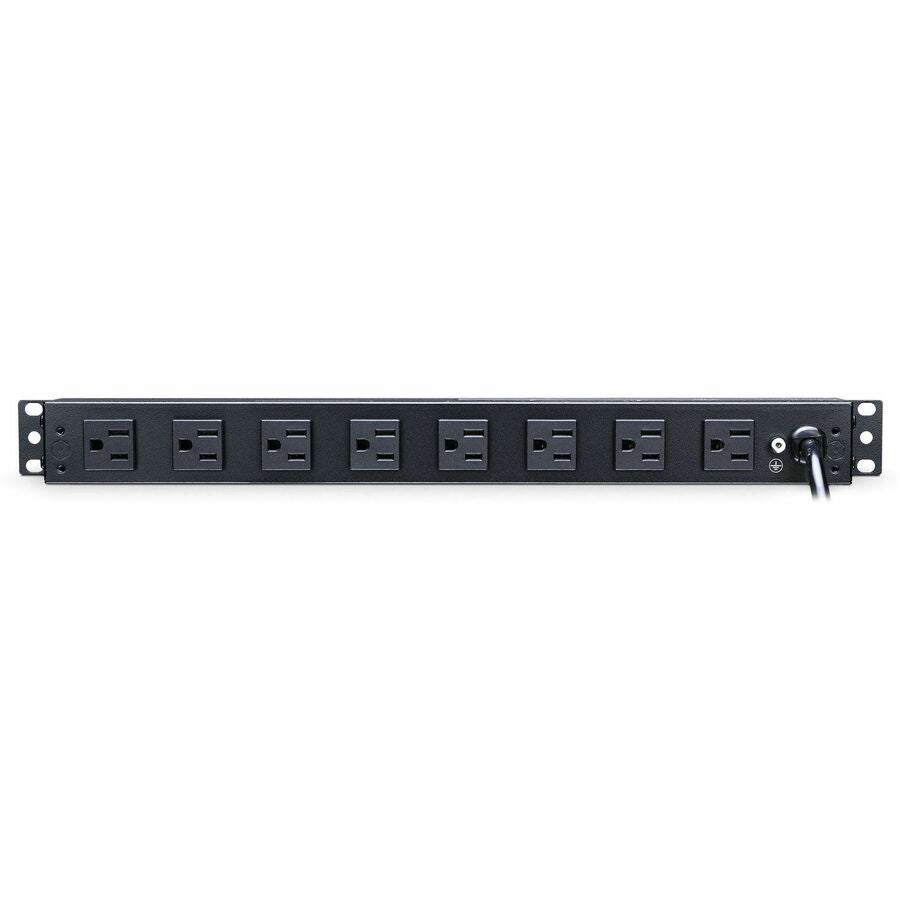 Alternate-Image1 Image for CyberPower PDU15B2F8R 100 - 125 VAC 15A Basic PDU