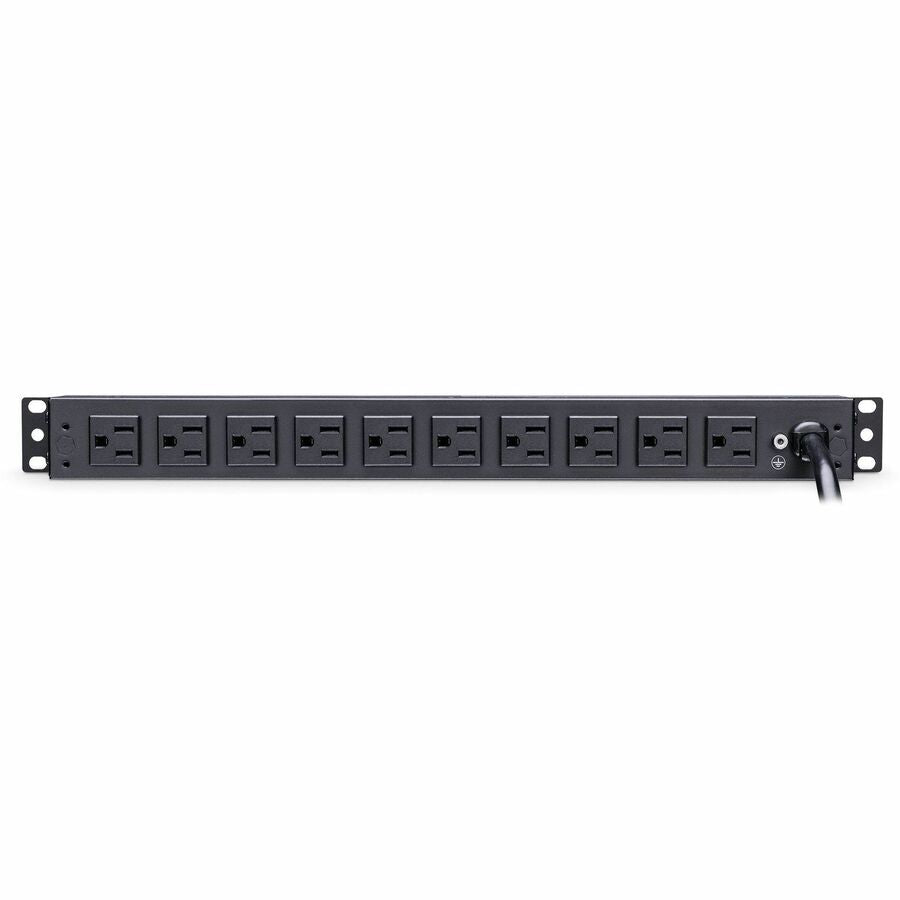 Alternate-Image1 Image for CyberPower PDU15B2F10R 100 - 125 VAC 15A Basic PDU