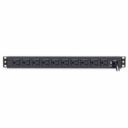 Alternate-Image1 Image for CyberPower PDU15B2F10R 100 - 125 VAC 15A Basic PDU