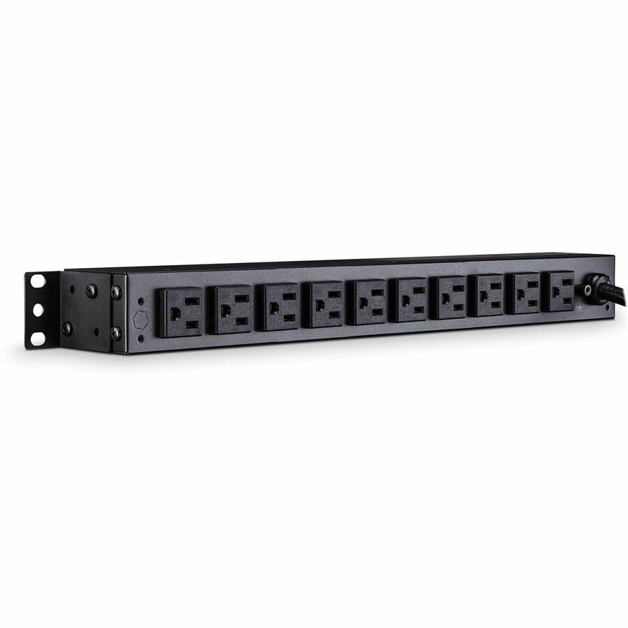 Alternate-Image2 Image for CyberPower PDU15B2F10R 100 - 125 VAC 15A Basic PDU