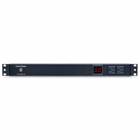 Main Image for CyberPower PDU15M2F10R 100 - 125 VAC 15A Metered PDU
