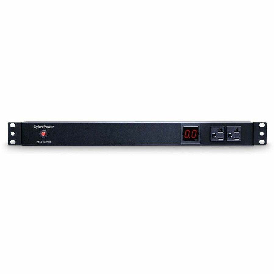 Main Image for CyberPower PDU20M2F8R 100 - 125 VAC 20A Metered PDU