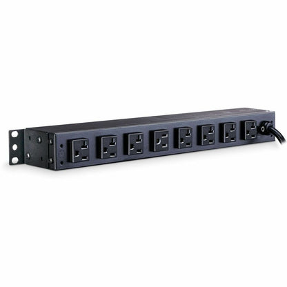 Alternate-Image2 Image for CyberPower PDU20M2F8R 100 - 125 VAC 20A Metered PDU