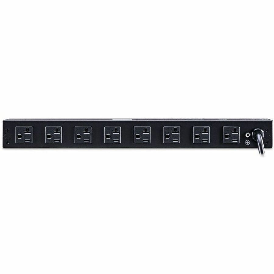 Alternate-Image1 Image for CyberPower PDU20M2F8R 100 - 125 VAC 20A Metered PDU