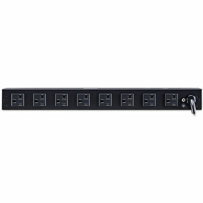 Alternate-Image1 Image for CyberPower PDU20M2F8R 100 - 125 VAC 20A Metered PDU