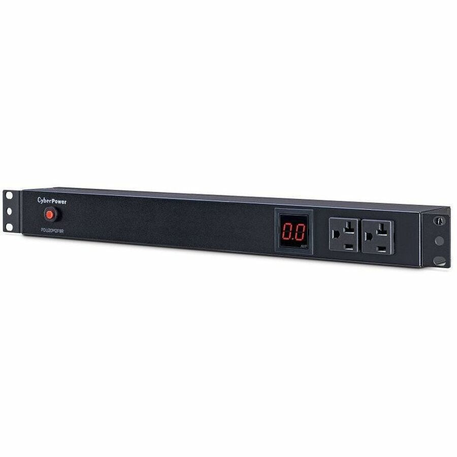 Alternate-Image5 Image for CyberPower PDU20M2F8R 100 - 125 VAC 20A Metered PDU