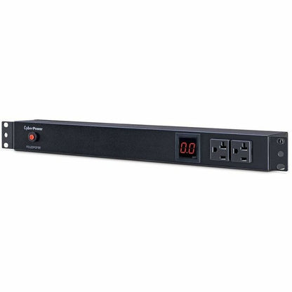 Alternate-Image5 Image for CyberPower PDU20M2F8R 100 - 125 VAC 20A Metered PDU