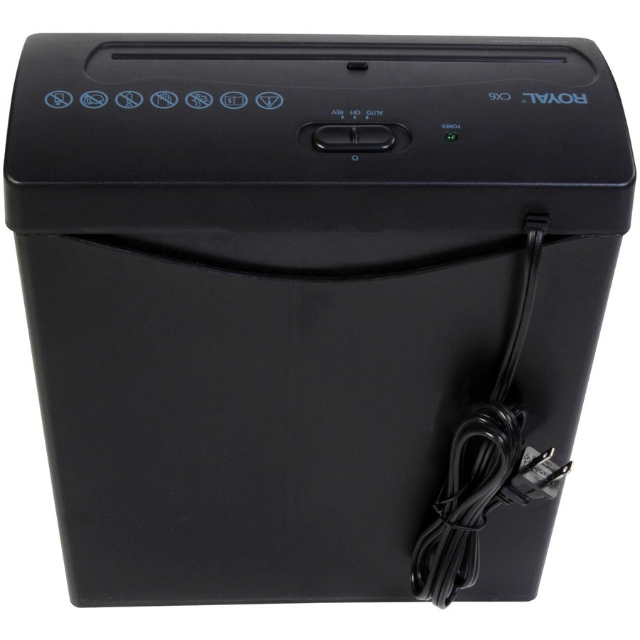 Alternate-Image3 Image for Royal CX6 Medium Duty Shredder