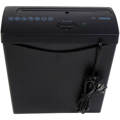 Alternate-Image3 Image for Royal CX6 Medium Duty Shredder
