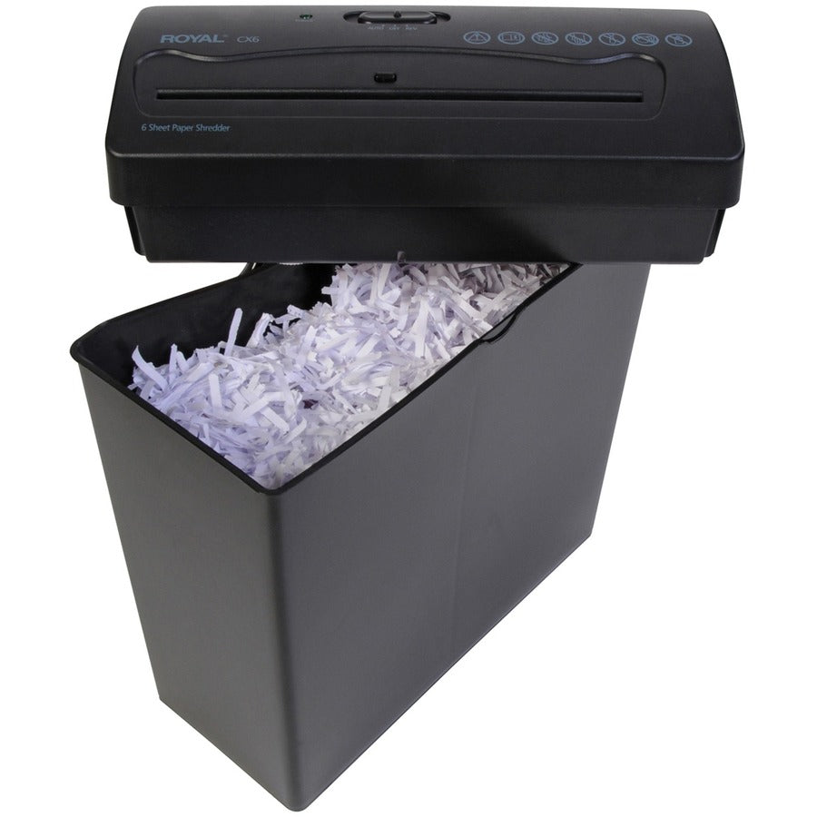 Alternate-Image6 Image for Royal CX6 Medium Duty Shredder