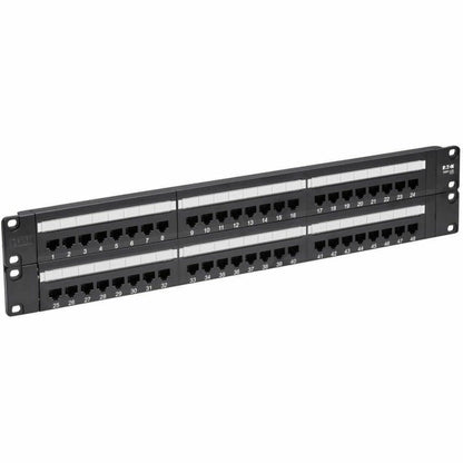 Main Image for Eaton Tripp Lite Series 48-Port Cat6 Patch Panel - UTP, 110 Punch Down, RJ45, 2U, TAA