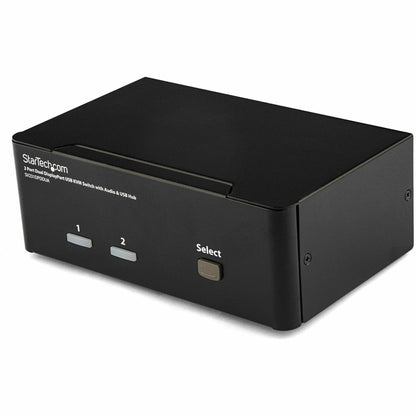 Main Image for StarTech.com 2 Port Dual DisplayPort USB KVM Switch with Audio
