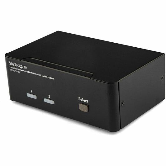 Main Image for StarTech.com 2 Port Dual DisplayPort USB KVM Switch with Audio