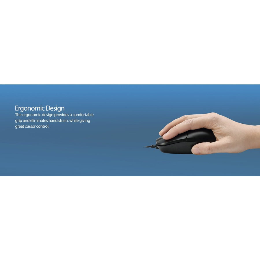 Alternate-Image6 Image for Adesso 3 Button Desktop Optical Scroll Mouse (PS/2)
