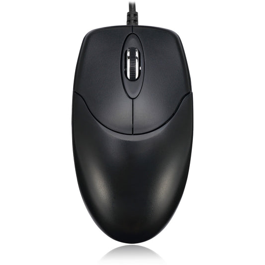 Main Image for Adesso 3 Button Desktop Optical Scroll Mouse (PS/2)