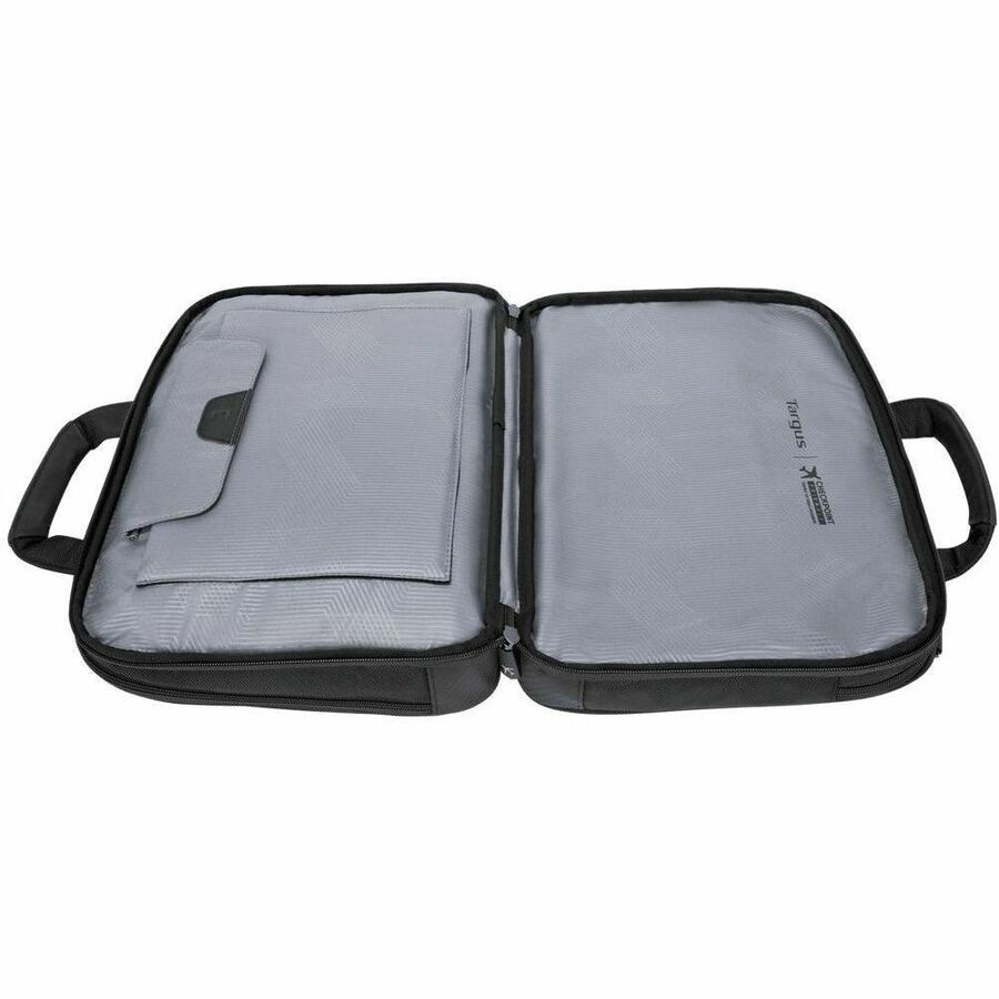 Alternate-Image5 Image for Targus Corporate Traveler CUCT02UA14S Carrying Case (Briefcase) for 14" Notebook - Black