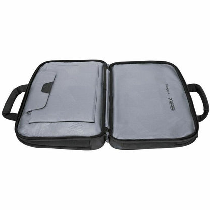 Alternate-Image5 Image for Targus Corporate Traveler CUCT02UA14S Carrying Case (Briefcase) for 14" Notebook - Black
