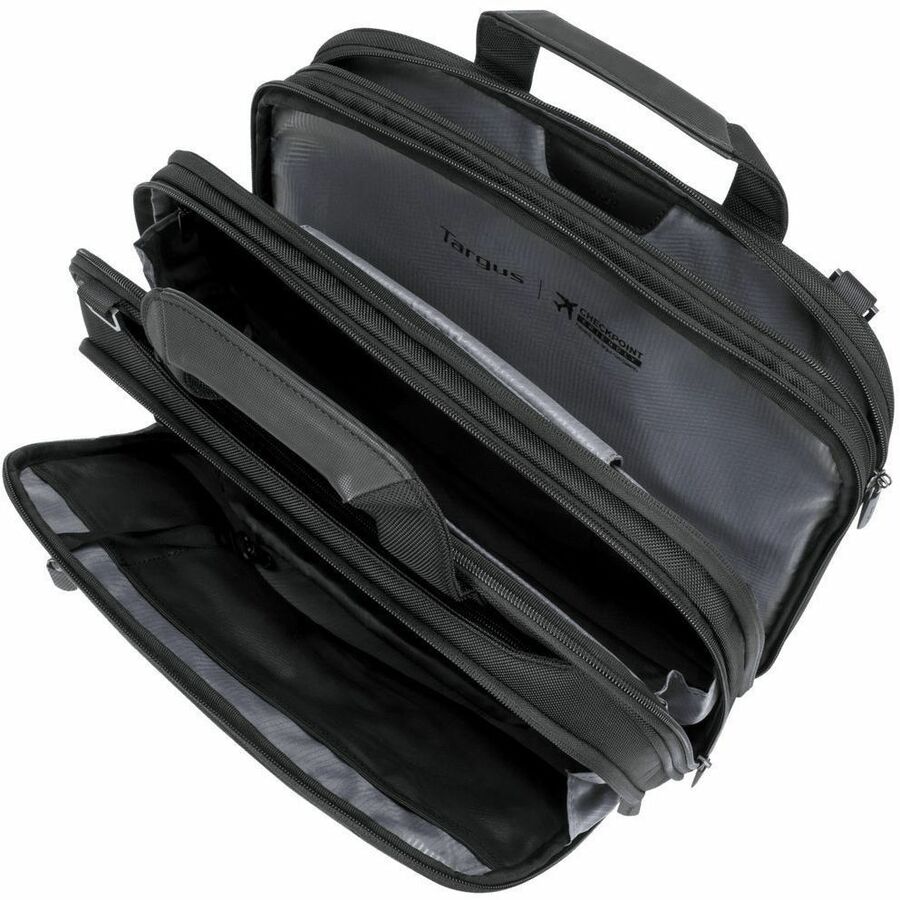 Alternate-Image8 Image for Targus Corporate Traveler CUCT02UA14S Carrying Case (Briefcase) for 14" Notebook - Black
