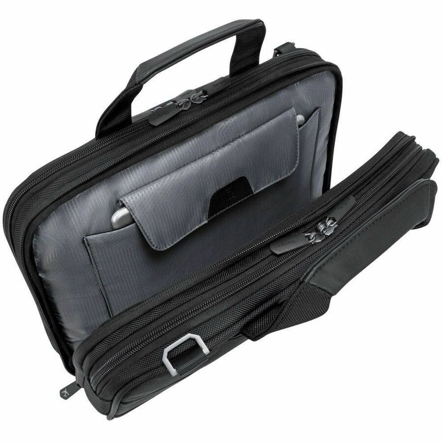 Alternate-Image7 Image for Targus Corporate Traveler CUCT02UA14S Carrying Case (Briefcase) for 14" Notebook - Black