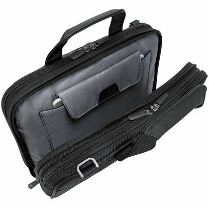 Alternate-Image7 Image for Targus Corporate Traveler CUCT02UA14S Carrying Case (Briefcase) for 14" Notebook - Black