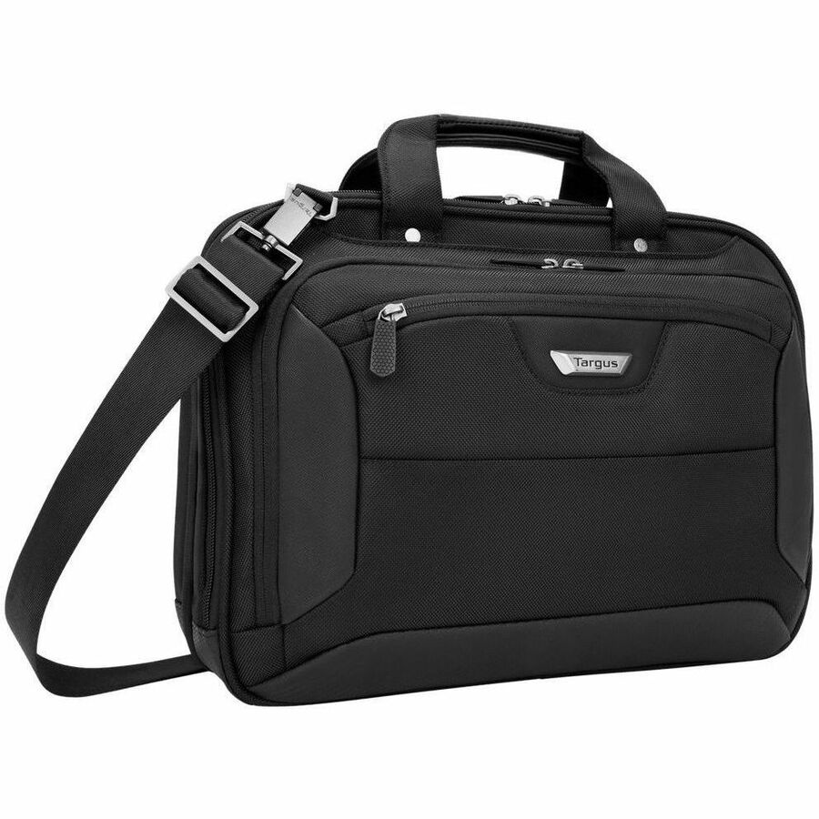 Alternate-Image1 Image for Targus Corporate Traveler CUCT02UA14S Carrying Case (Briefcase) for 14" Notebook - Black