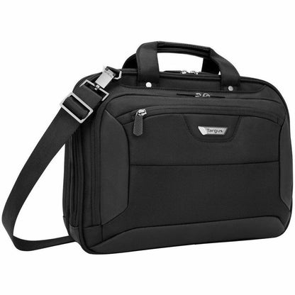 Alternate-Image1 Image for Targus Corporate Traveler CUCT02UA14S Carrying Case (Briefcase) for 14" Notebook - Black